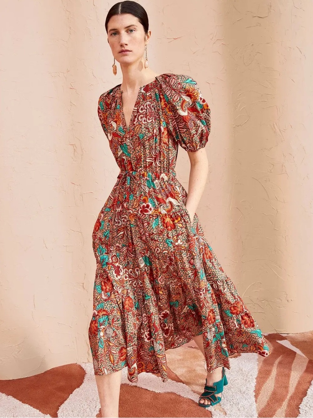 Ulla Johnson Olina Midi Dress.